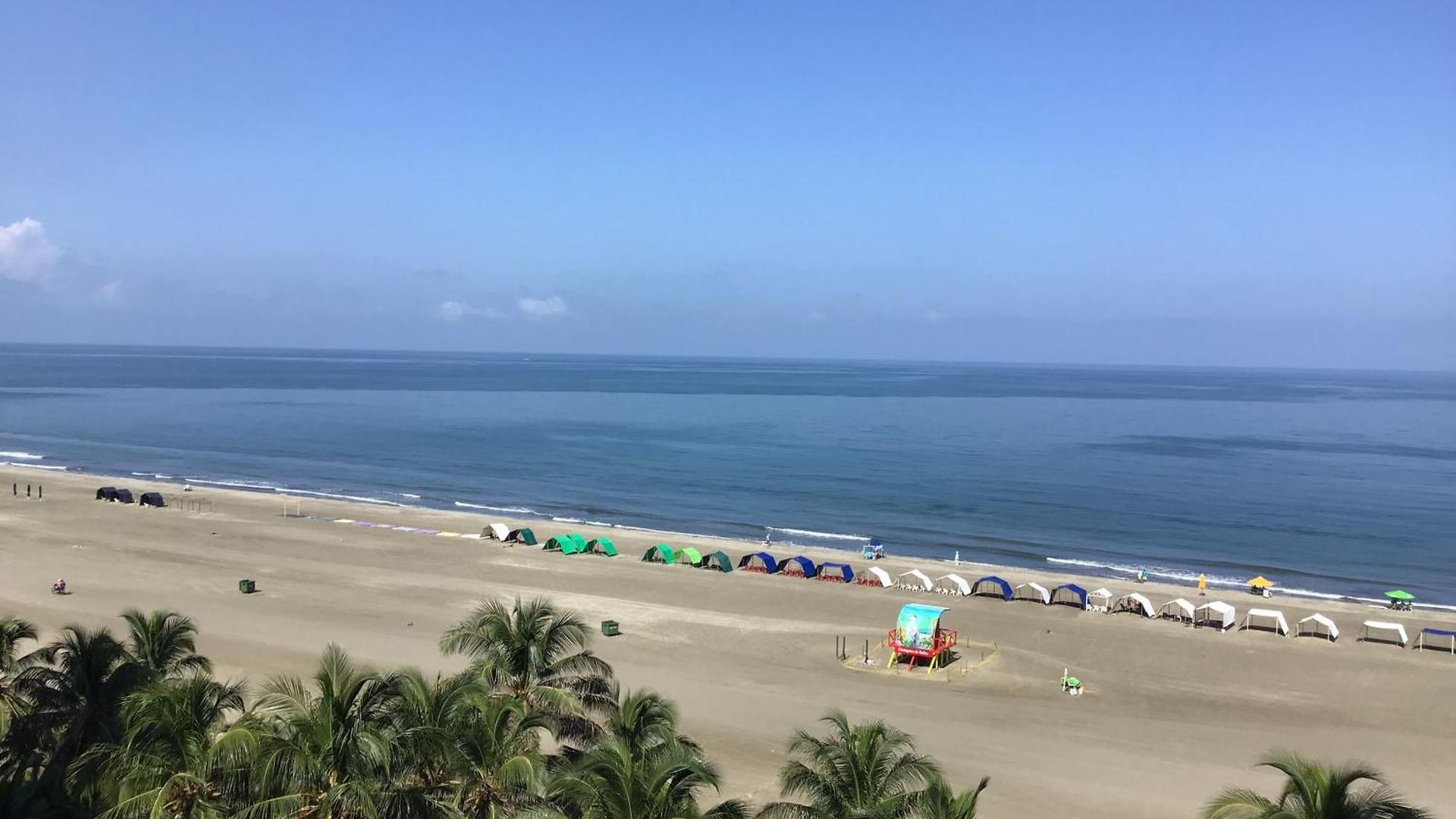 Cartagena, Con Salida Directa A La Playa Apartamento