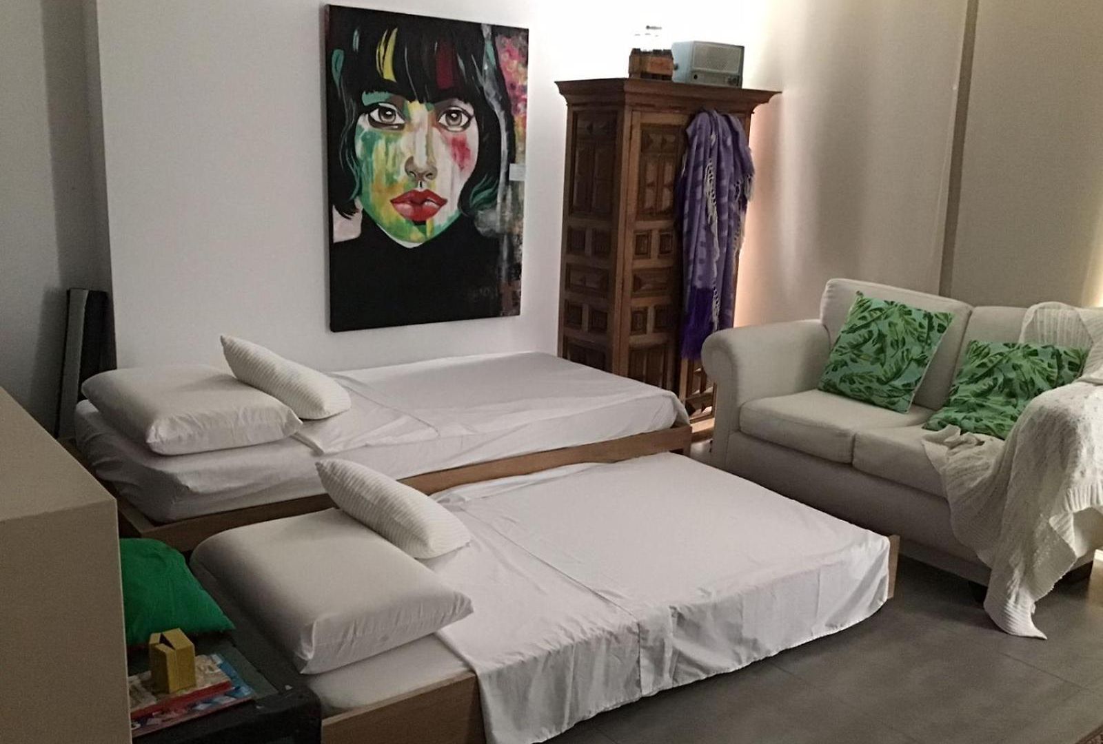 Apartamento Cartagena, Con Salida Directa A La Playa