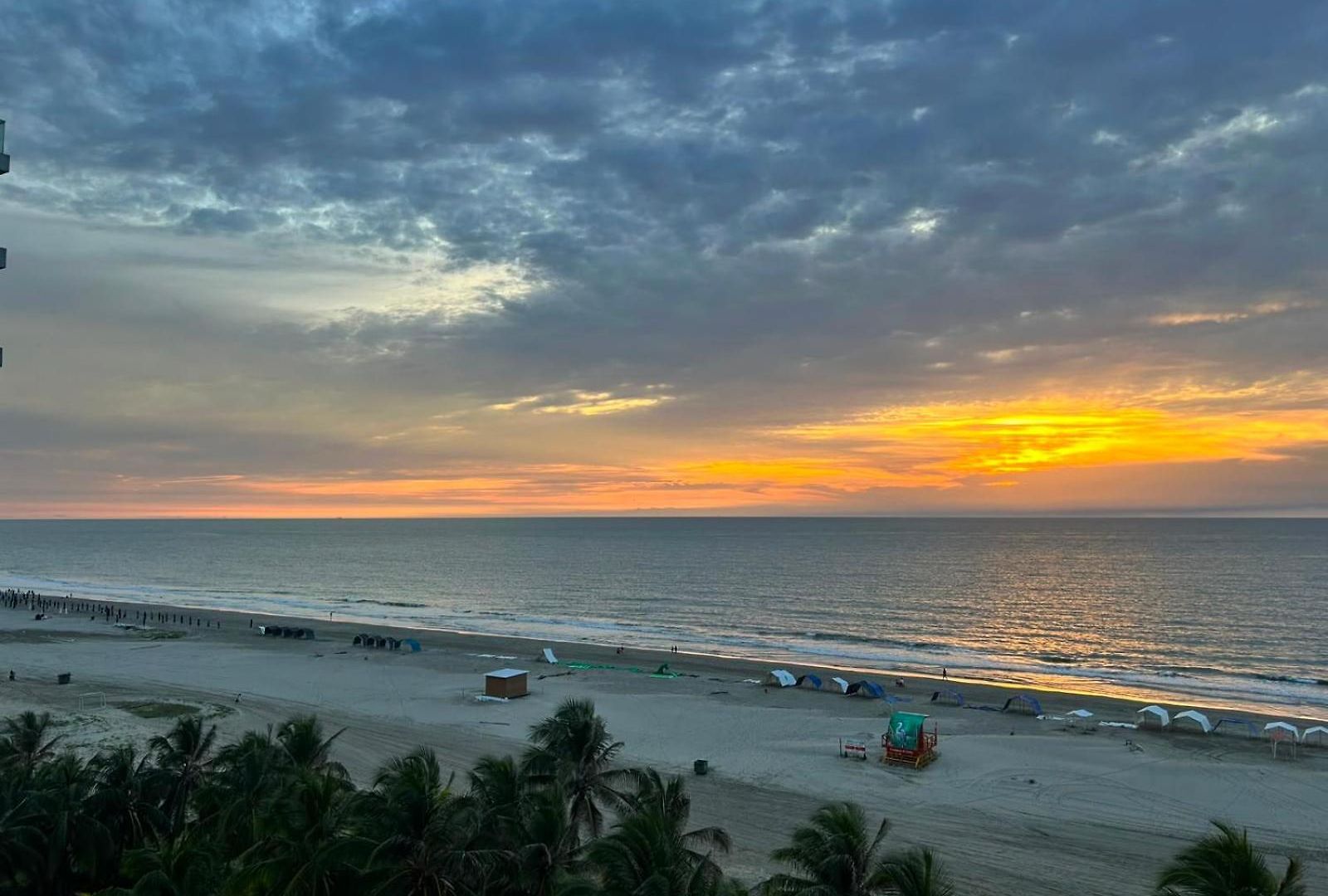 Cartagena, Con Salida Directa A La Playa Apartamento