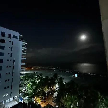 Apartamento Cartagena, Con Salida Directa A La Playa
