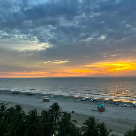 Cartagena, Con Salida Directa A La Playa Apartamento