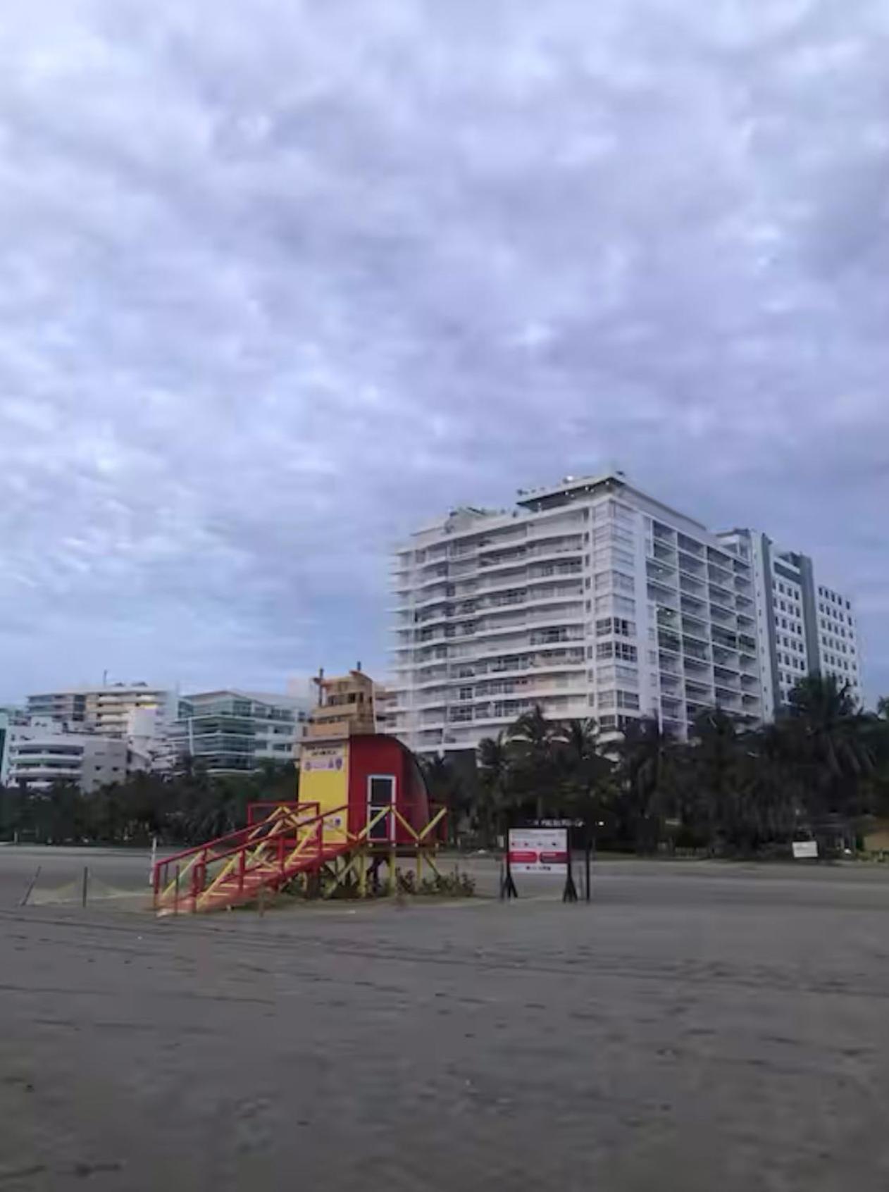 Cartagena, Con Salida Directa A La Playa Apartamento Cartagena