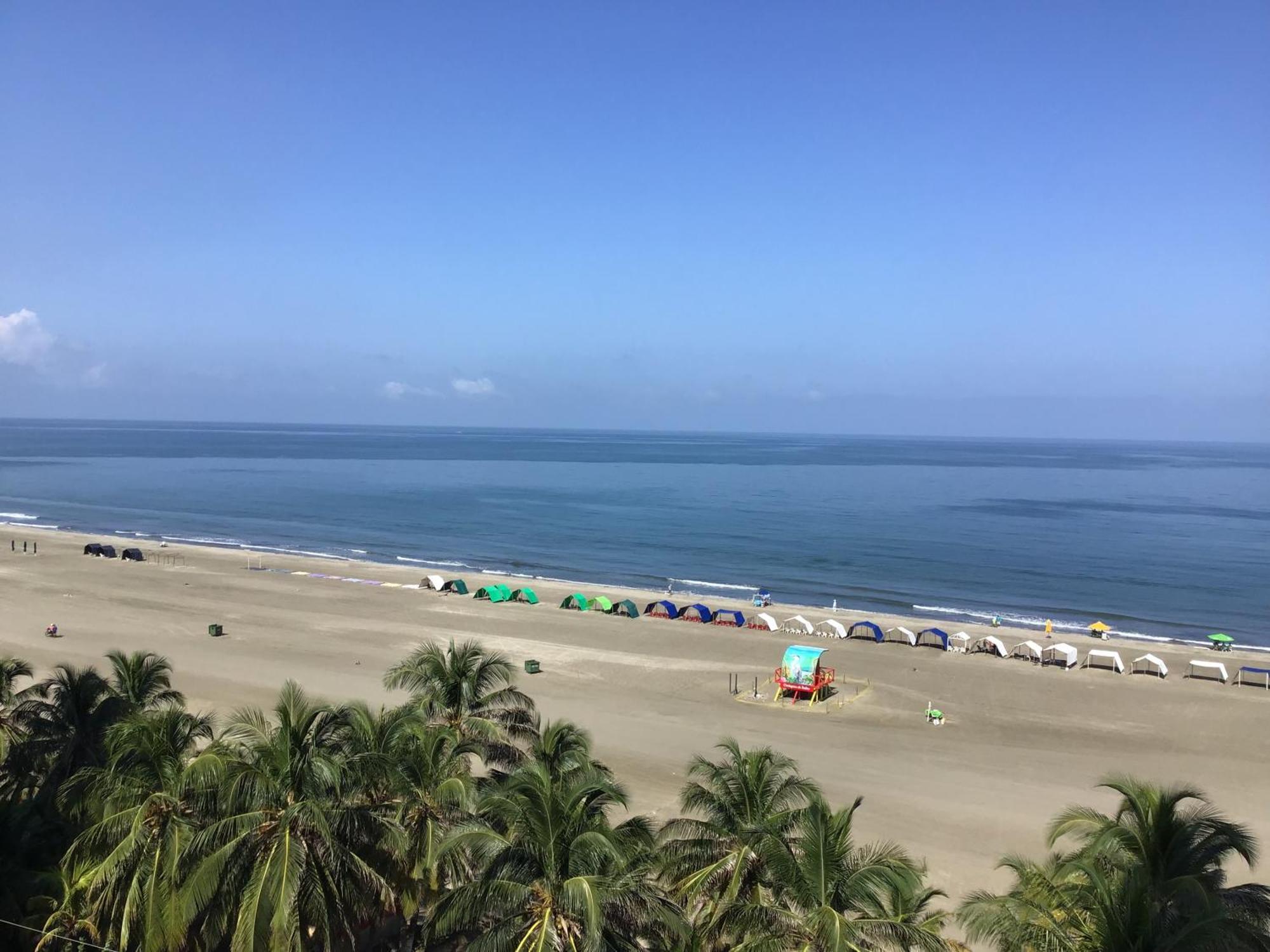 Cartagena, Con Salida Directa A La Playa Apartamento